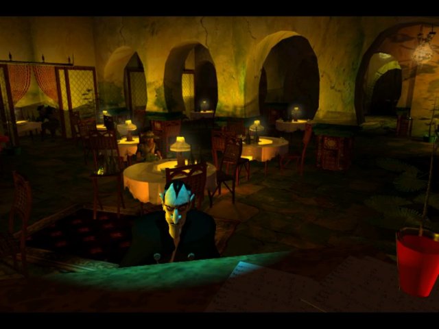Screenshot for Chris Bateman – Discworld Noir Screenshot for Chris Bateman – Discworld Noir