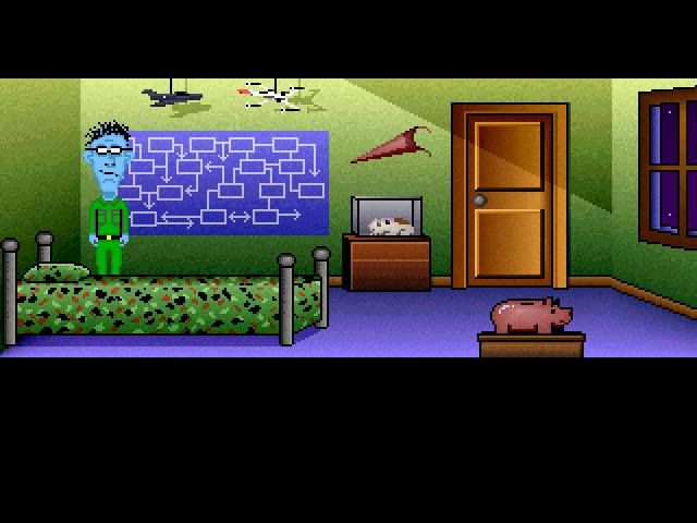 Maniac Mansion Deluxe