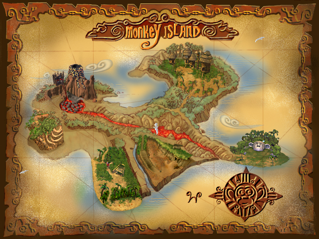 Escape from Monkey Island