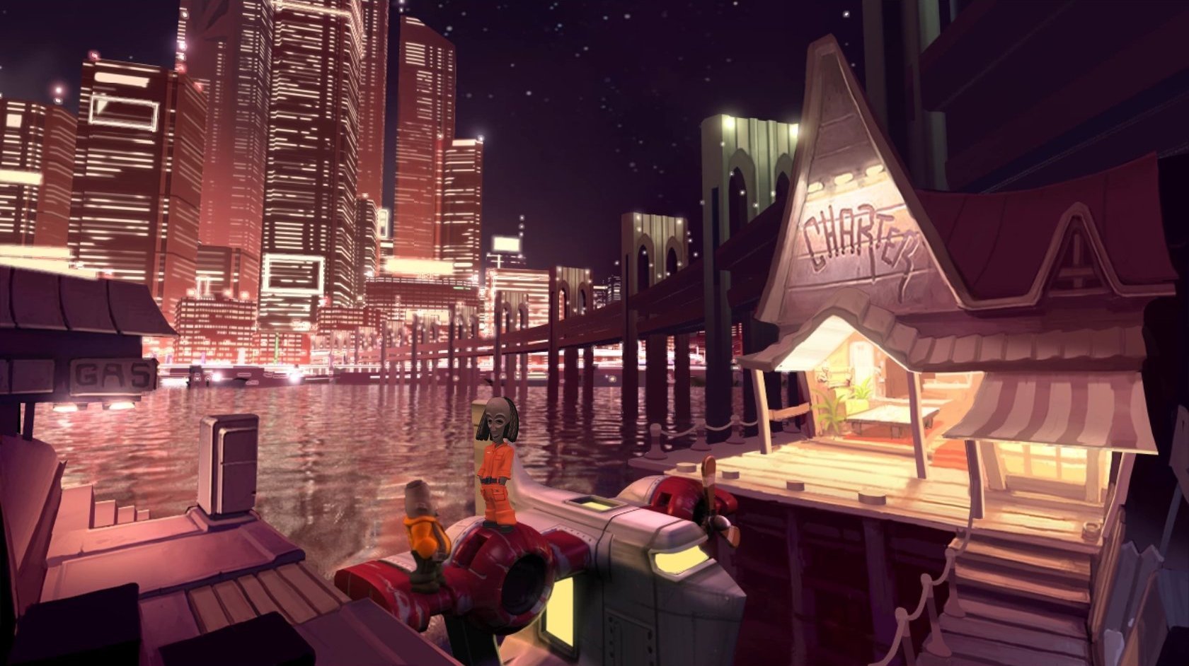 Screenshot for The Journey Down – Theo Waern Screenshot for The Journey Down – Theo Waern