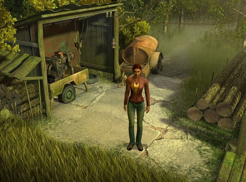 Screenshot for Secret Files: Tunguska – Jörg Beilschmidt Screenshot for Secret Files: Tunguska – Jörg Beilschmidt
