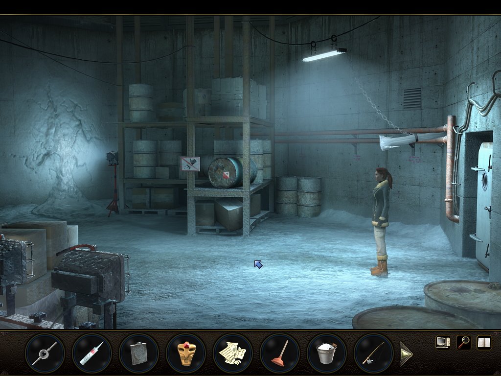 Screenshot for Secret Files: Tunguska – Jörg Beilschmidt Screenshot for Secret Files: Tunguska – Jörg Beilschmidt
