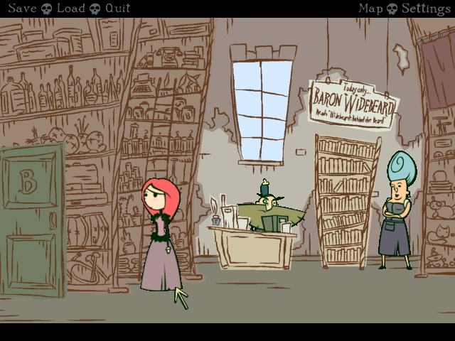 Nelly Cootalot: Spoonbeaks Ahoy!