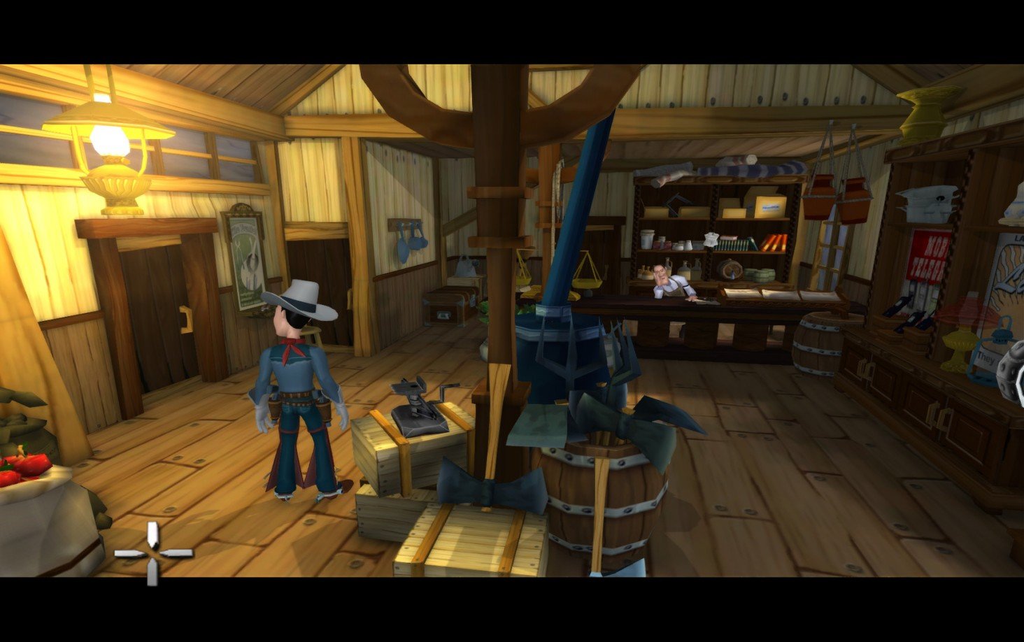 Wanted: A Wild Western Adventure