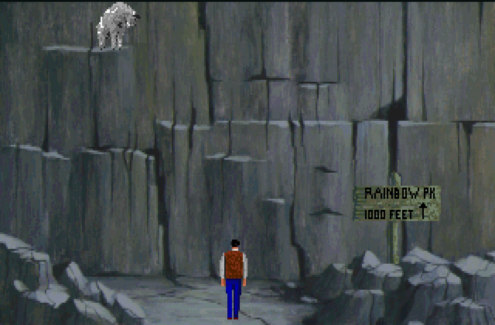 Backpacker: The Lost Florence Gold Mine