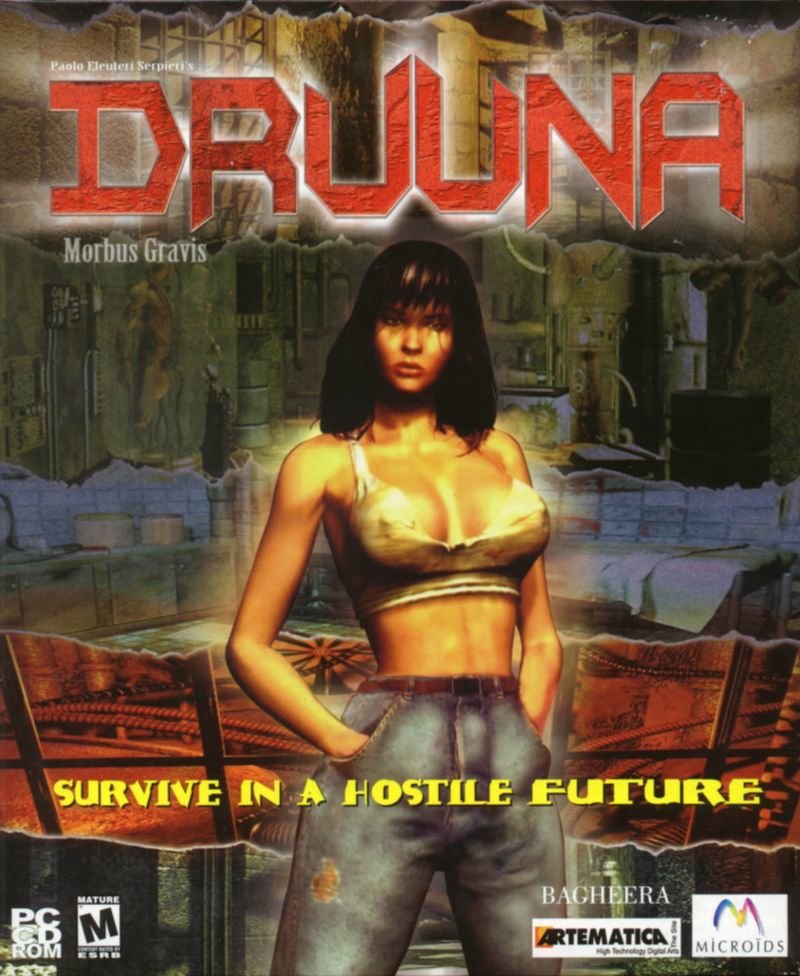 Druuna: Morbus Gravis