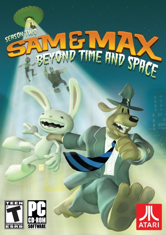 Sam & Max: Episode 202 - Moai Better Blues