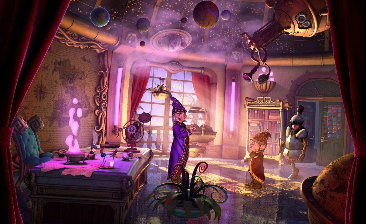 Screenshot for The Book of Unwritten Tales hands-on Screenshot for The Book of Unwritten Tales hands-on