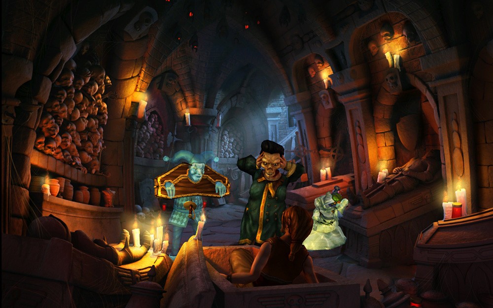 Screenshot for The Book of Unwritten Tales hands-on Screenshot for The Book of Unwritten Tales hands-on
