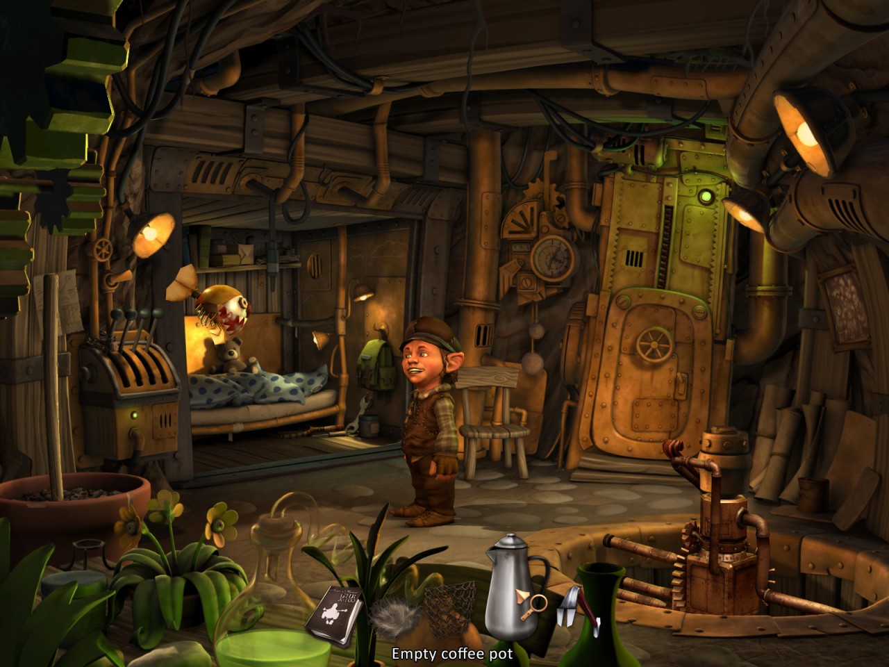 Screenshot for The Book of Unwritten Tales hands-on Screenshot for The Book of Unwritten Tales hands-on