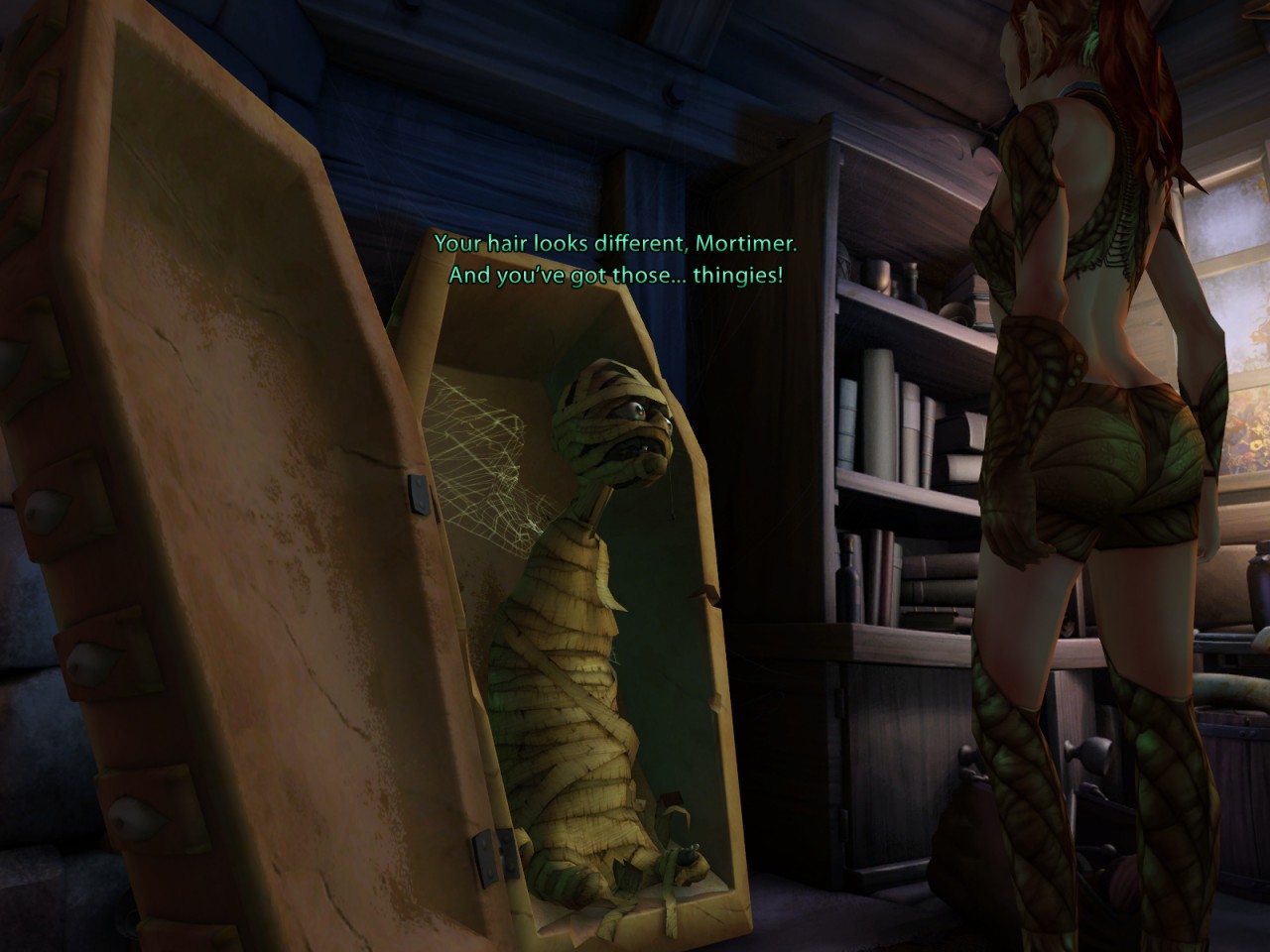Screenshot for The Book of Unwritten Tales hands-on Screenshot for The Book of Unwritten Tales hands-on