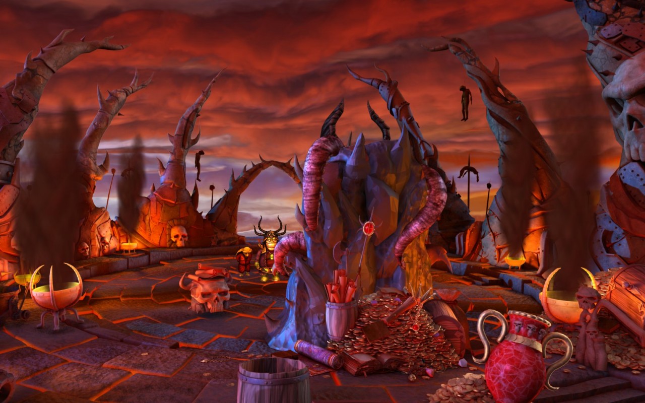 Screenshot for The Book of Unwritten Tales hands-on Screenshot for The Book of Unwritten Tales hands-on