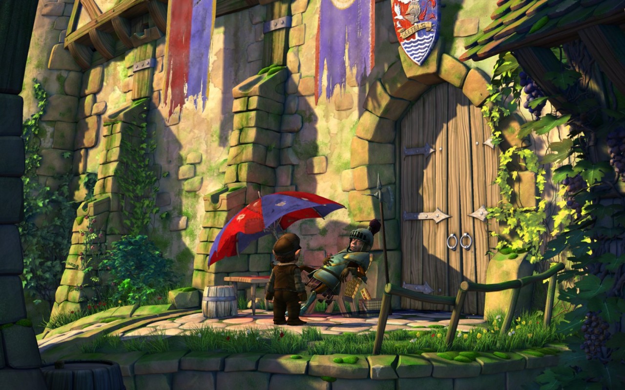 Screenshot for The Book of Unwritten Tales hands-on Screenshot for The Book of Unwritten Tales hands-on
