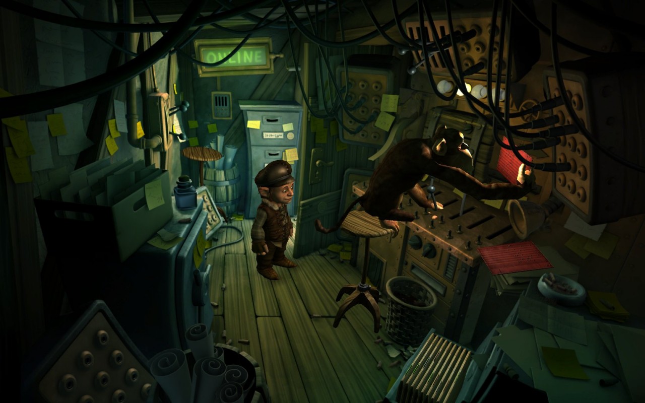 Screenshot for The Book of Unwritten Tales hands-on Screenshot for The Book of Unwritten Tales hands-on