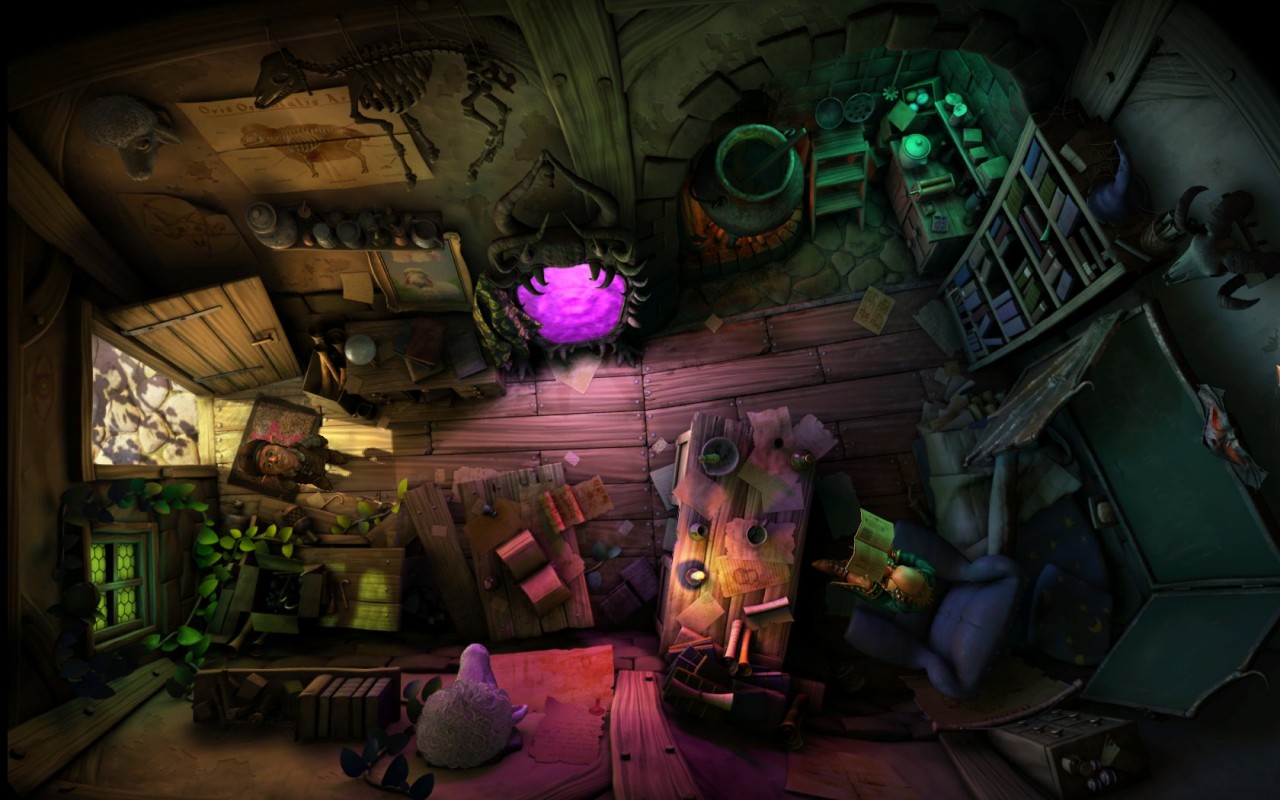Screenshot for The Book of Unwritten Tales hands-on Screenshot for The Book of Unwritten Tales hands-on