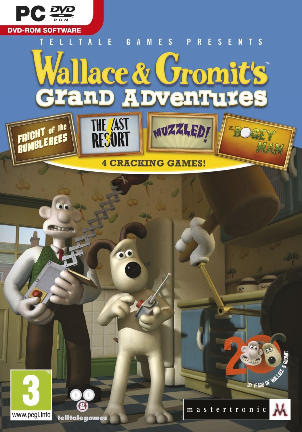 Wallace & Gromit's Grand Adventures: Episode 1 - Fright of the Bumblebees