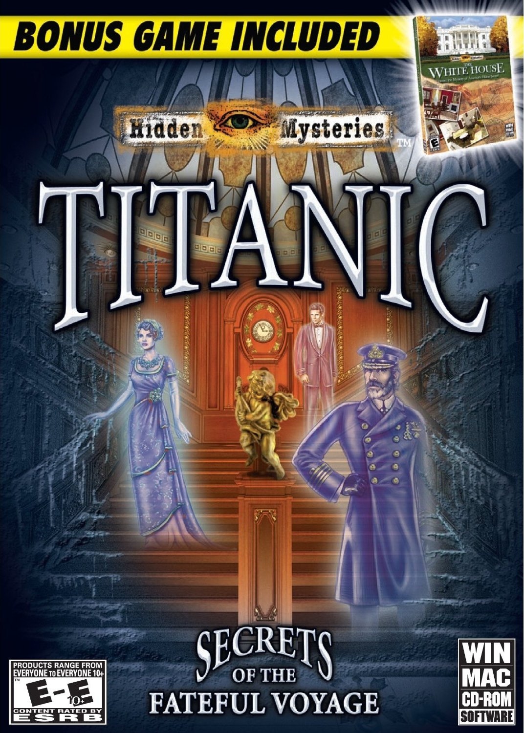 Hidden Mysteries: Titanic - Secrets of the Fateful Voyage