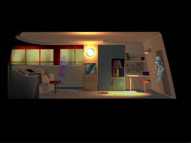 Screenshot for The Blackwell Deception – Dave Gilbert Screenshot for The Blackwell Deception – Dave Gilbert