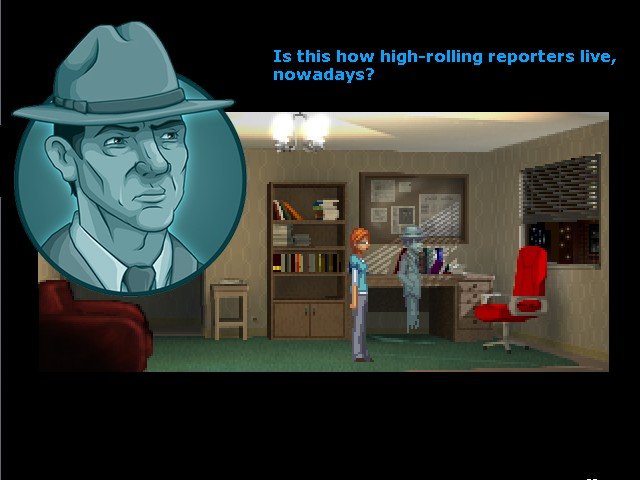 Screenshot for The Blackwell Deception – Dave Gilbert Screenshot for The Blackwell Deception – Dave Gilbert
