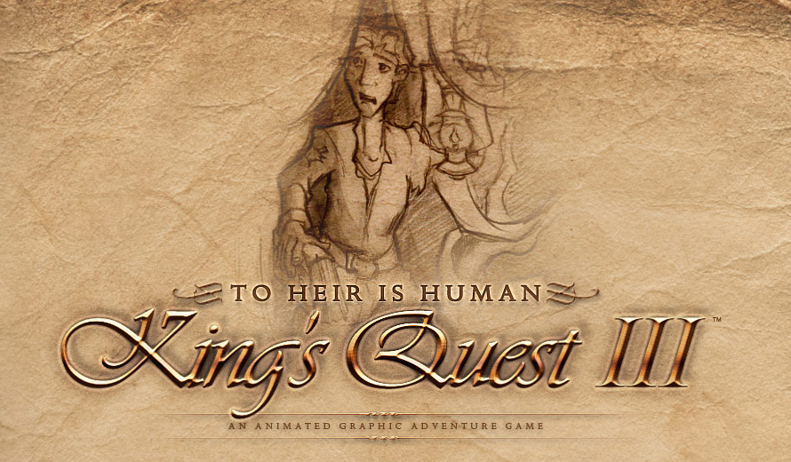 King's Quest III: To Heir is Human (AGD remake)