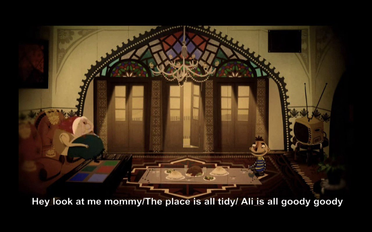 Alimardan's Mischief