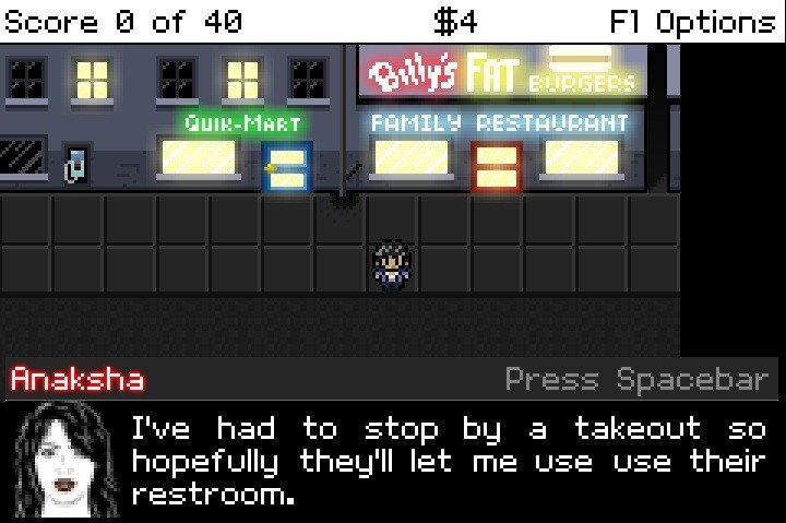 Anaksha Mini Adventures 1.5: Quick Stop