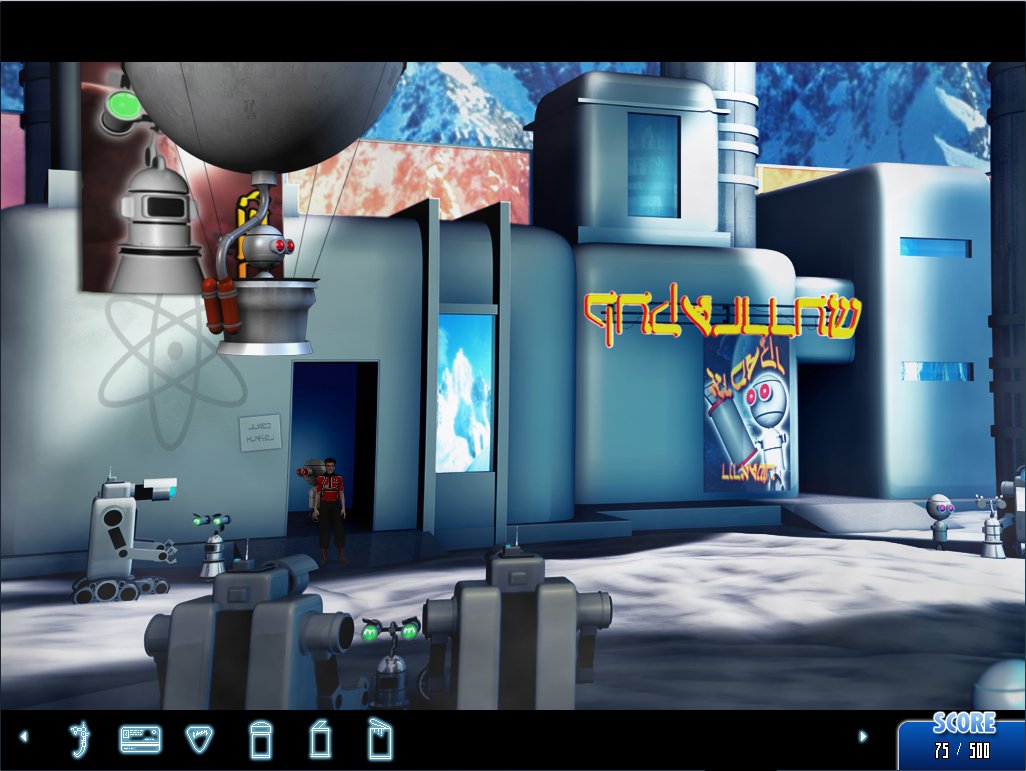 Quantumnauts: Chapter 2 - Black Hole Happens