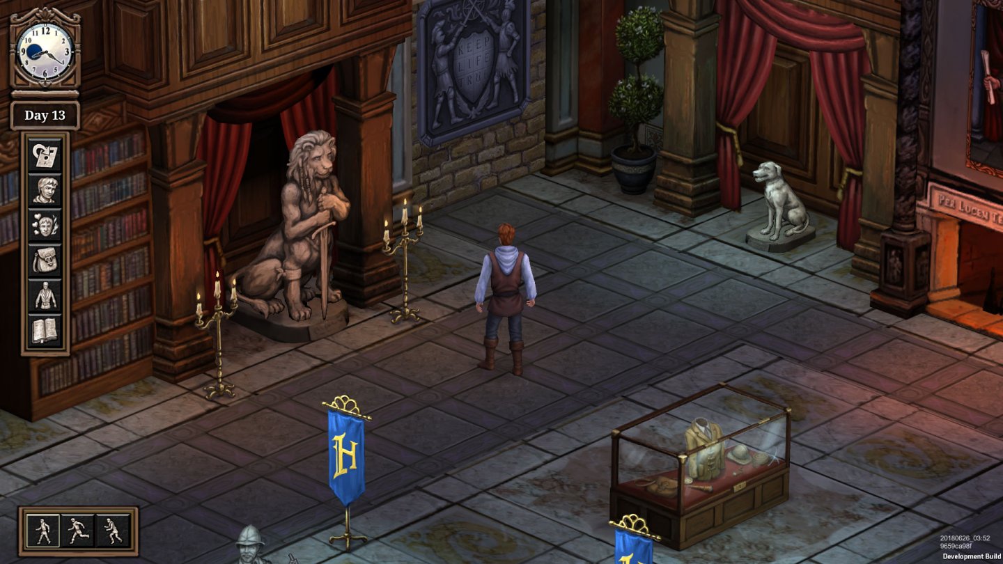 Screenshot for Corey Cole – Hero-U: Rogue to Redemption Screenshot for Corey Cole – Hero-U: Rogue to Redemption