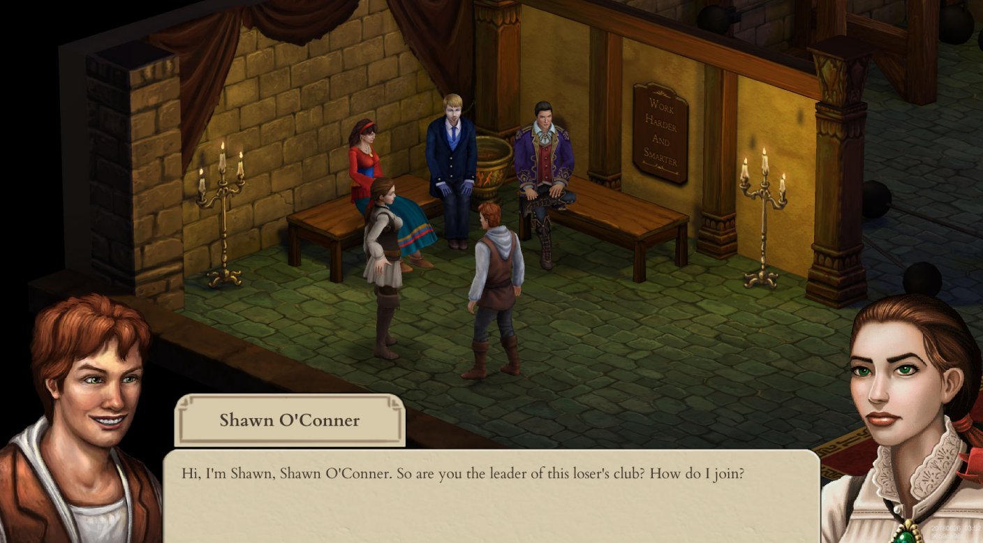 Screenshot for Corey Cole – Hero-U: Rogue to Redemption Screenshot for Corey Cole – Hero-U: Rogue to Redemption