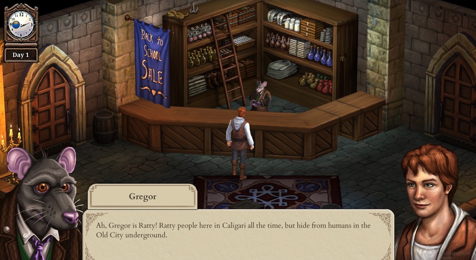 Screenshot for Corey Cole – Hero-U: Rogue to Redemption Screenshot for Corey Cole – Hero-U: Rogue to Redemption
