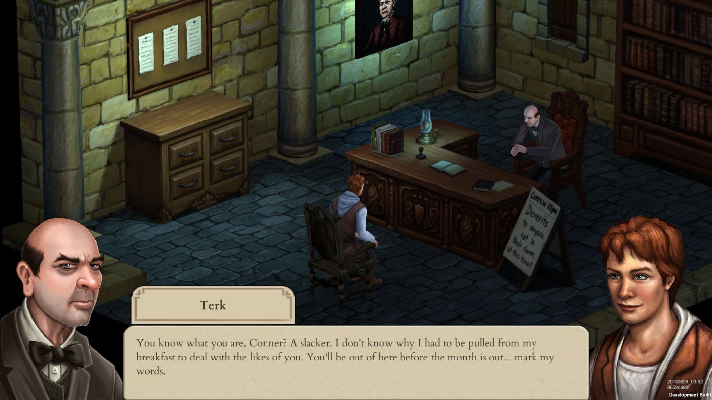 Screenshot for Corey Cole – Hero-U: Rogue to Redemption Screenshot for Corey Cole – Hero-U: Rogue to Redemption