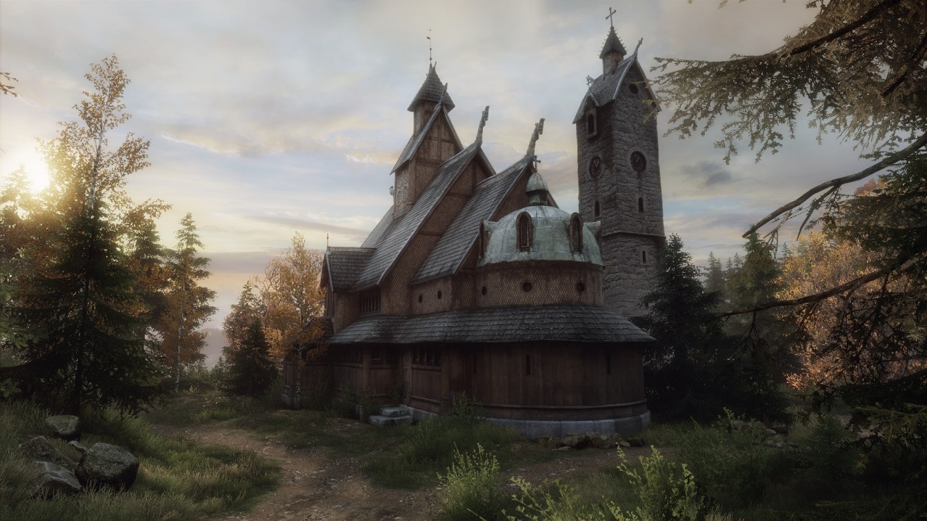 Screenshot for Adrian Chmielarz – The Vanishing of Ethan Carter Screenshot for Adrian Chmielarz – The Vanishing of Ethan Carter