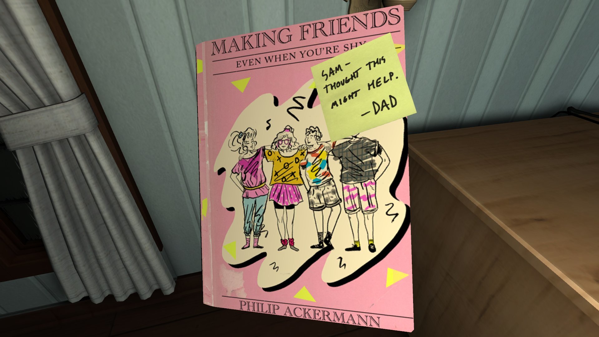 Screenshot for Gone Home preview Screenshot for Gone Home preview