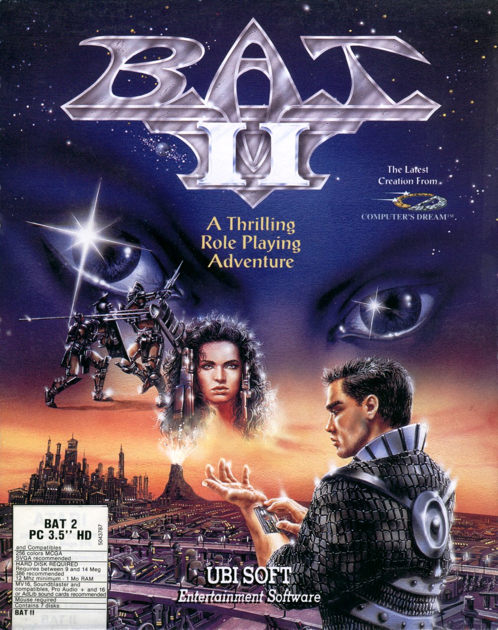 B.A.T. II: The Koshan Conspiracy