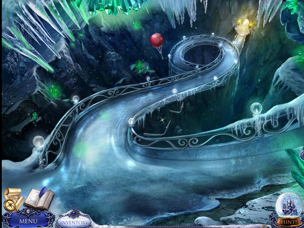 Secret Trails: Frozen Heart