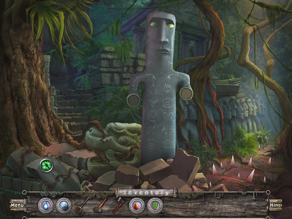 Mysterious Oasis