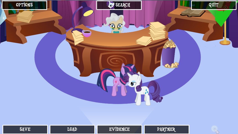 My Little Investigations: Case 1 - True Blue Scootaloo