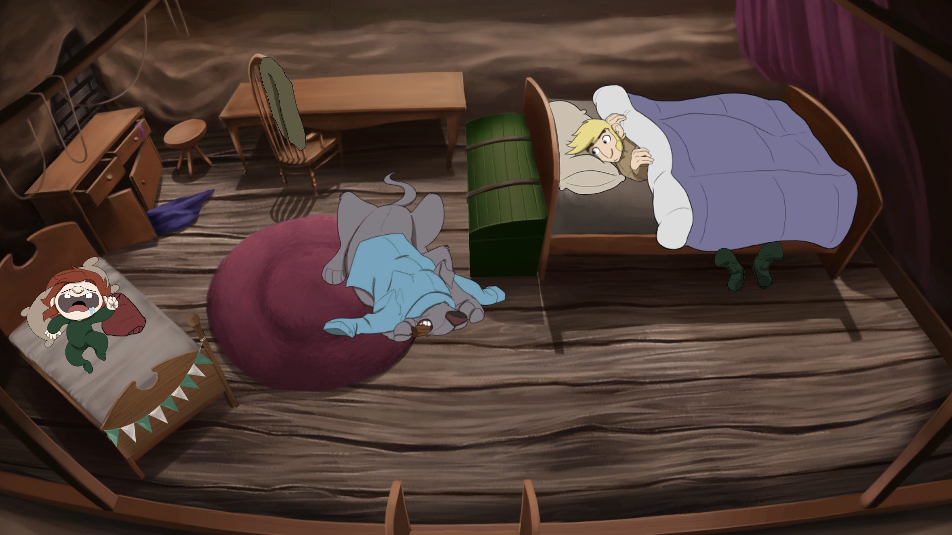 Screenshot for Pewter Game Studios – The Little Acre Screenshot for Pewter Game Studios – The Little Acre