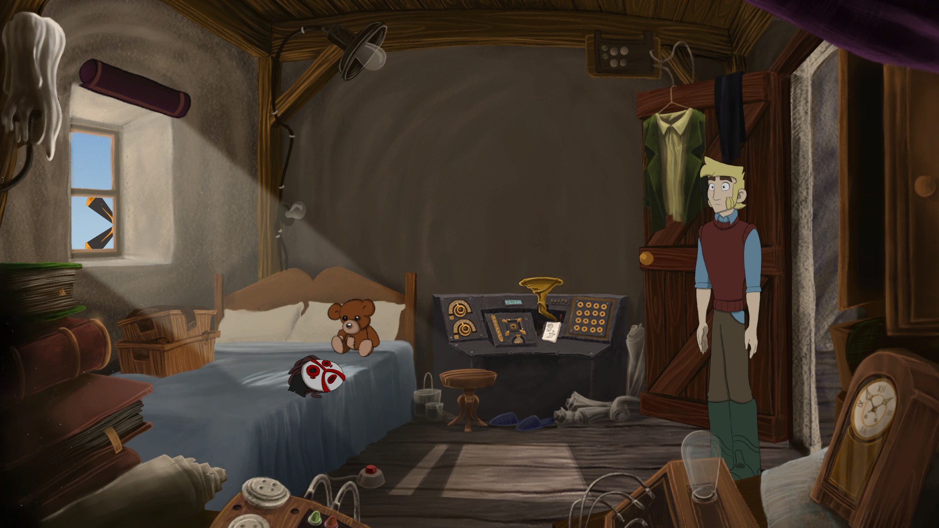 Screenshot for Pewter Game Studios – The Little Acre Screenshot for Pewter Game Studios – The Little Acre