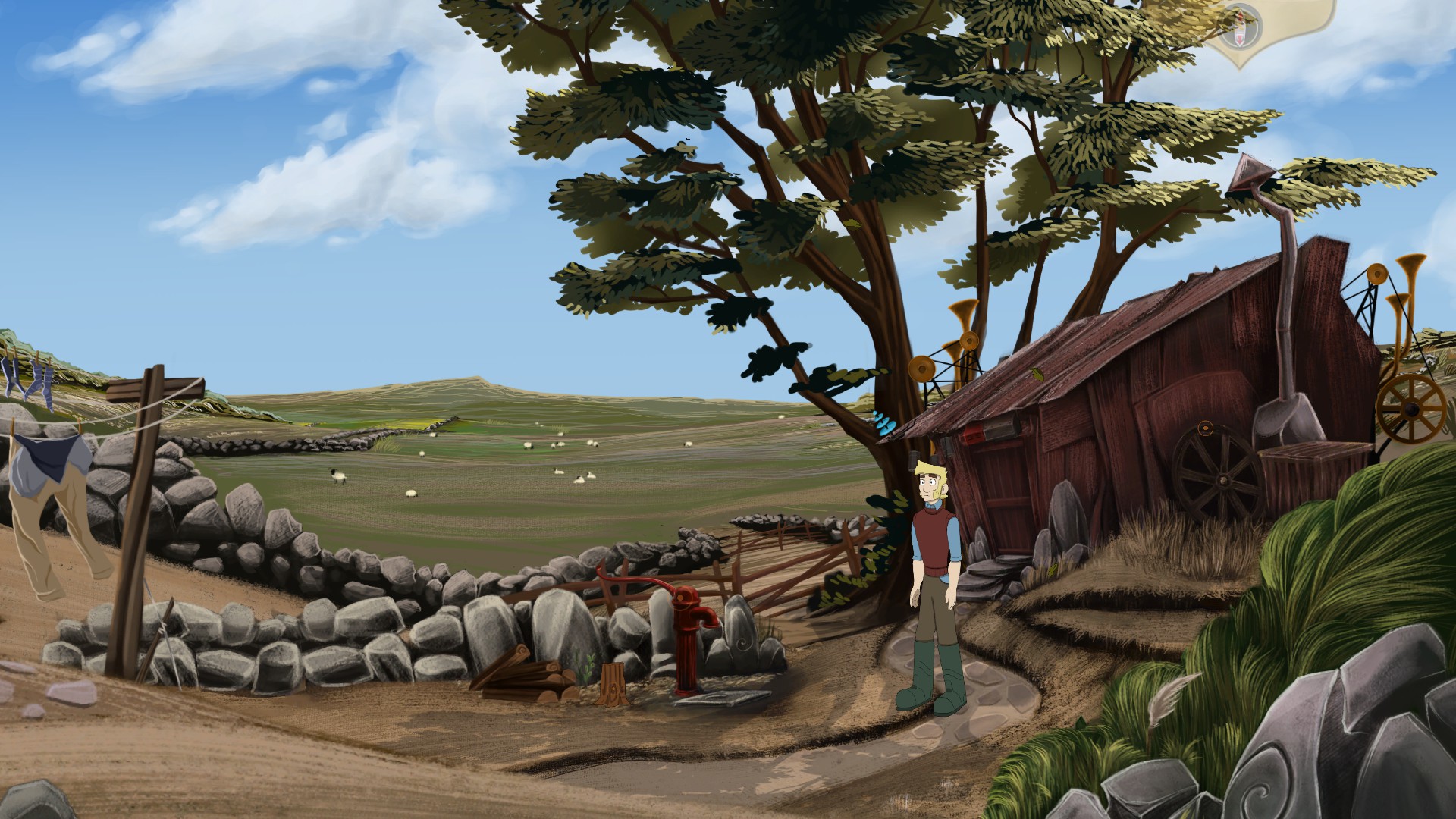 Screenshot for Pewter Game Studios – The Little Acre Screenshot for Pewter Game Studios – The Little Acre