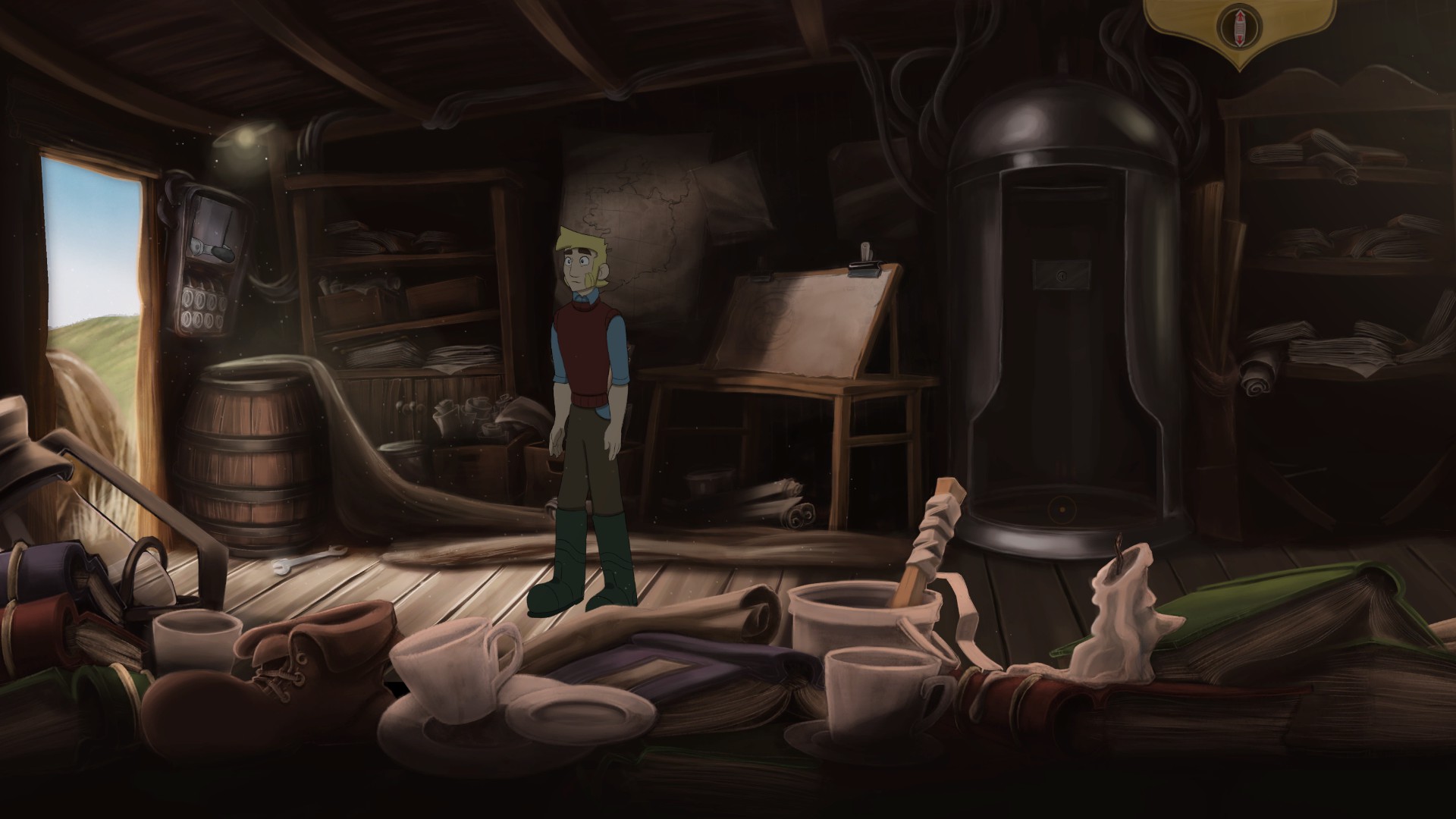 Screenshot for Pewter Game Studios – The Little Acre Screenshot for Pewter Game Studios – The Little Acre