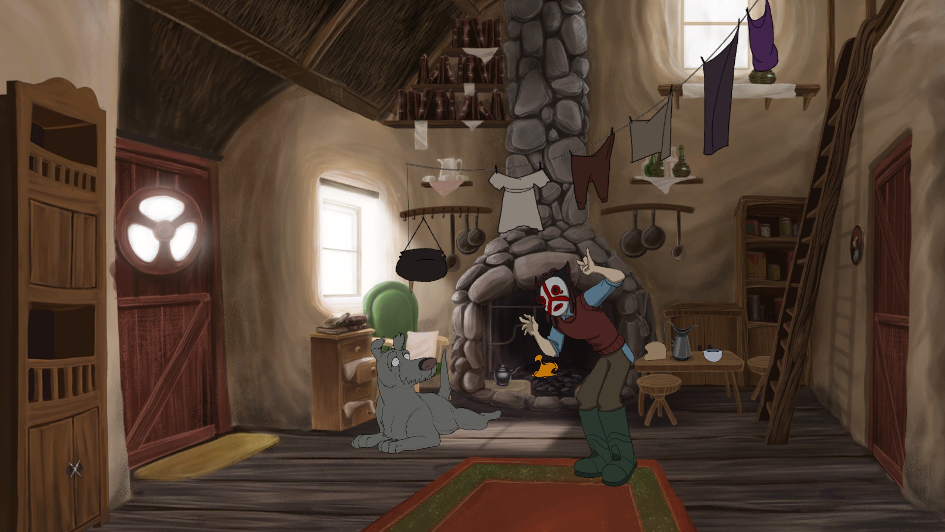 Screenshot for Pewter Game Studios – The Little Acre Screenshot for Pewter Game Studios – The Little Acre