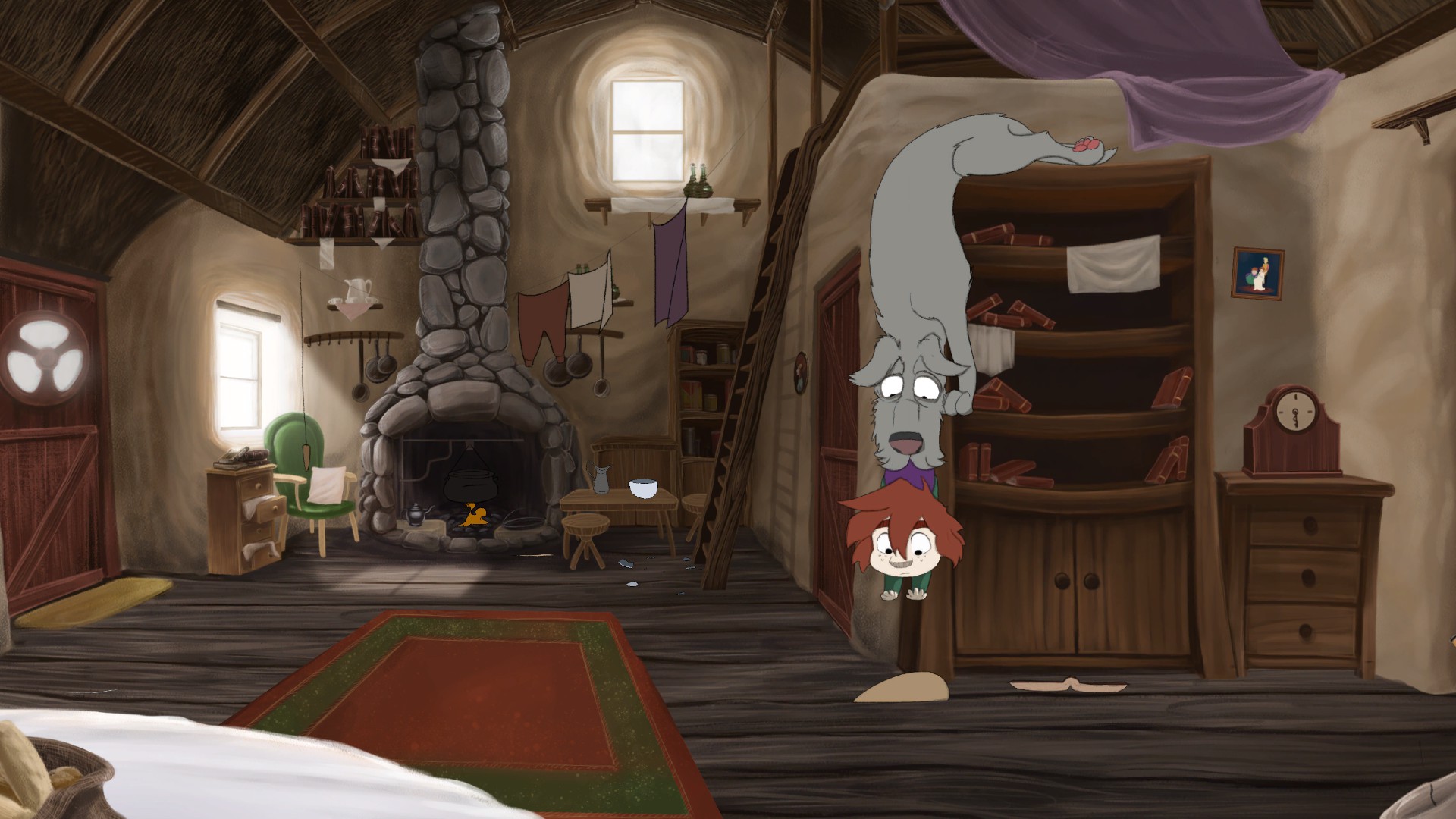 Screenshot for Pewter Game Studios – The Little Acre Screenshot for Pewter Game Studios – The Little Acre