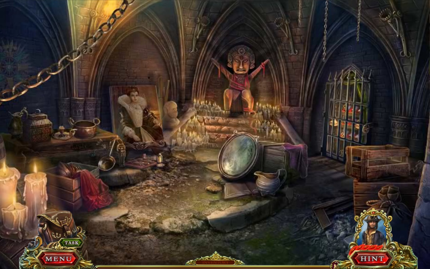 Spirit of Revenge: Elizabeth's Secret