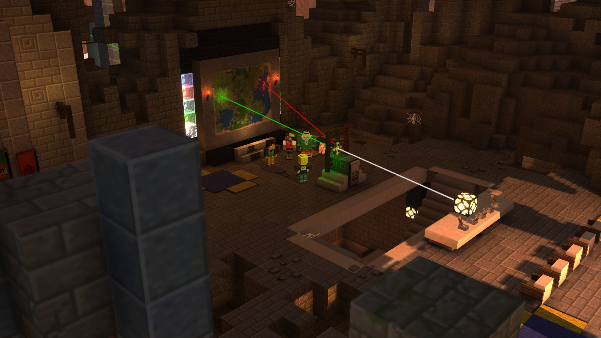 Minecraft: Story Mode - Episode 1: The Order of the Stone