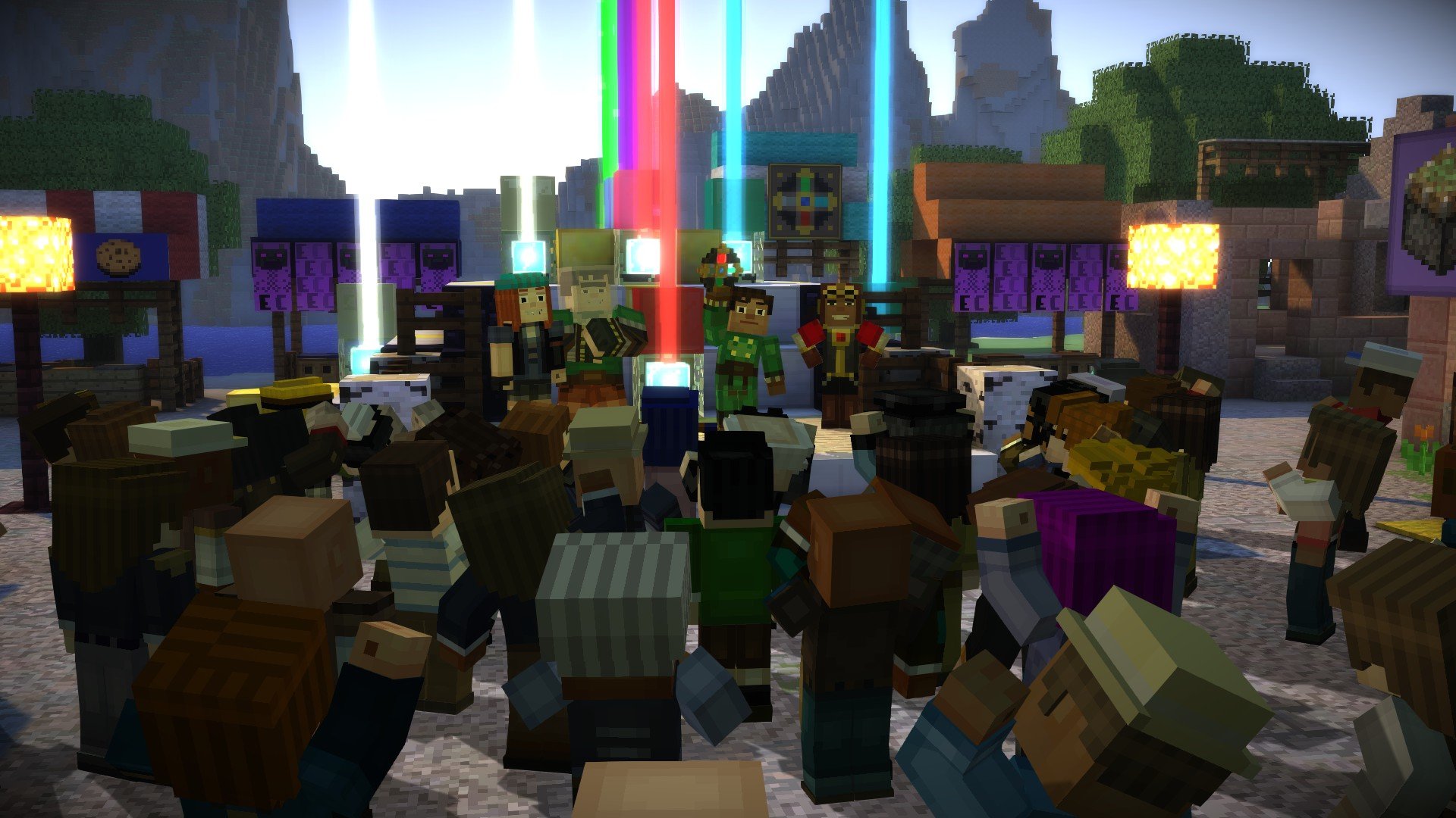 Minecraft: Story Mode - Episode 4: A Block and a Hard Place