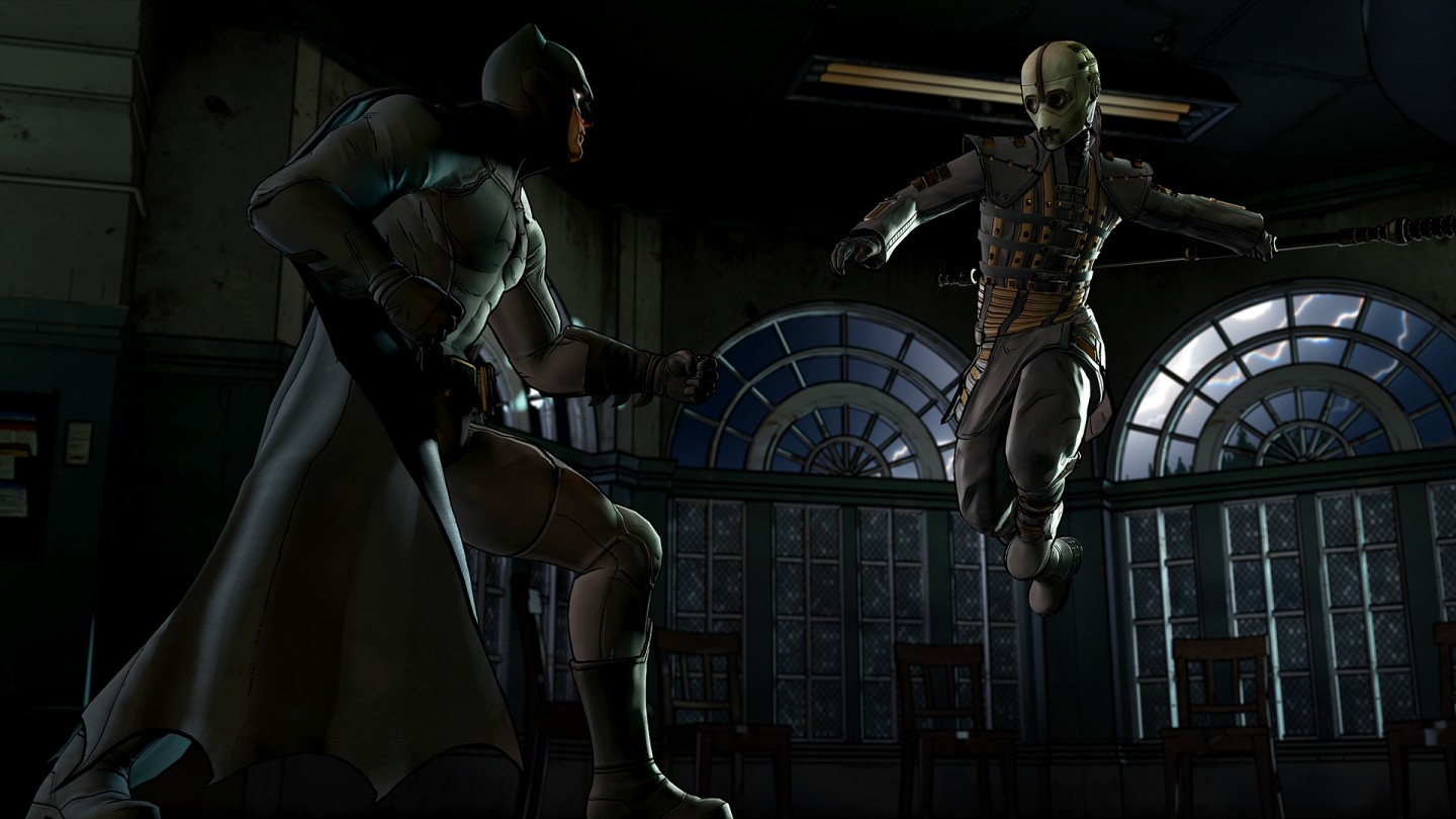 Screenshot for Batman: The Telltale Series – Episode One: Realm of Shadows Screenshot for Batman: The Telltale Series – Episode One: Realm of Shadows