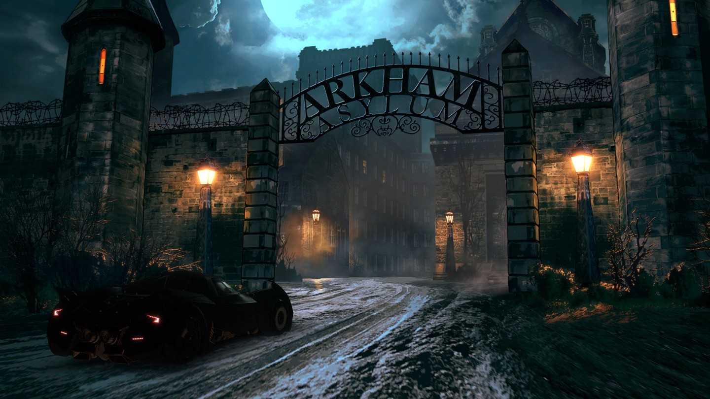 Screenshot for Batman: The Telltale Series – Episode One: Realm of Shadows Screenshot for Batman: The Telltale Series – Episode One: Realm of Shadows