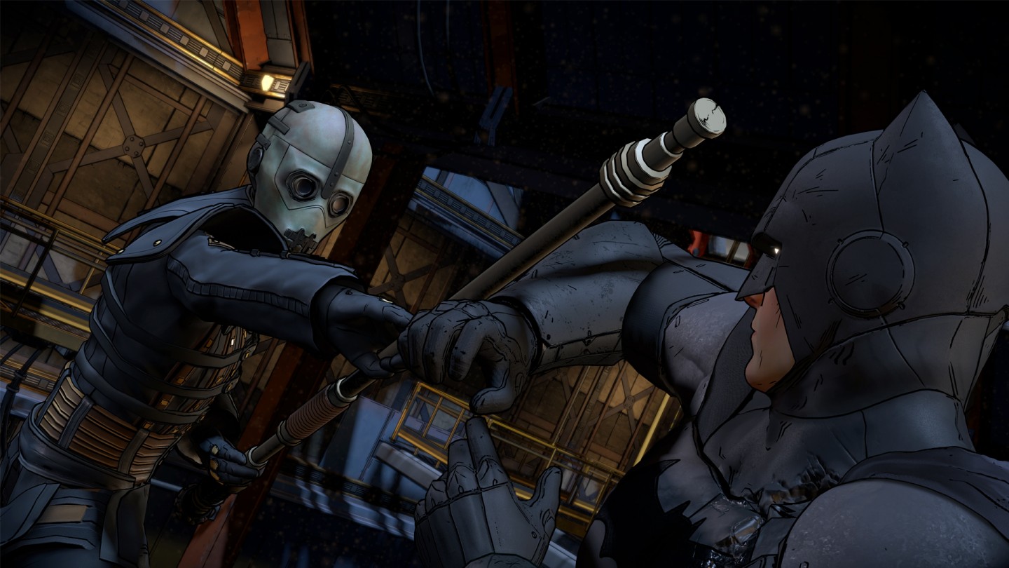 Screenshot for Batman: The Telltale Series – Episode One: Realm of Shadows Screenshot for Batman: The Telltale Series – Episode One: Realm of Shadows