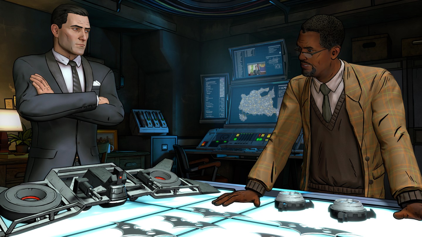 Screenshot for Batman: The Telltale Series – Episode One: Realm of Shadows Screenshot for Batman: The Telltale Series – Episode One: Realm of Shadows